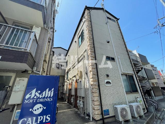 板橋区稲荷台のアパート