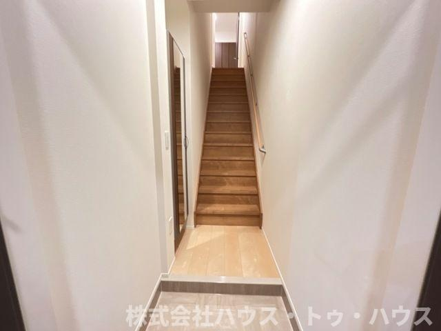 ビルゲ高柳の玄関