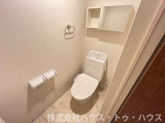 ビルゲ高柳のトイレ