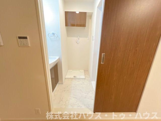 ビルゲ高柳の洗面所