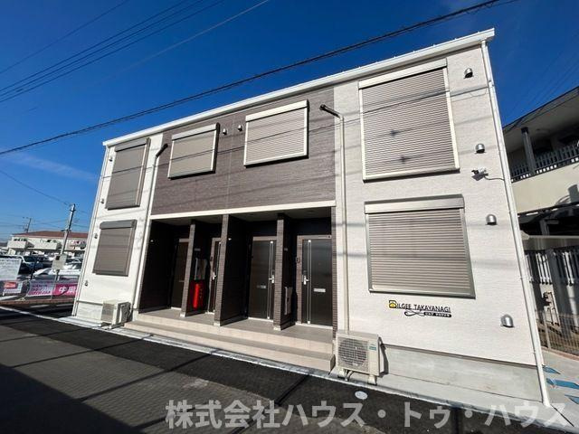 ビルゲ高柳の外観
