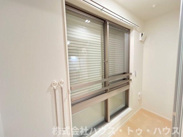ビルゲ高柳のバルコニー