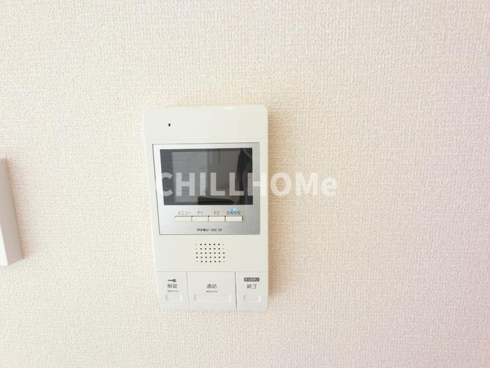 ル リッシュ　Ｃのセキュリティ|当社、チルホームのHPもご覧ください(^^)/物件情報多数♪