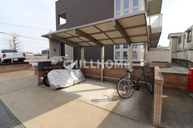 ル リッシュ　Ｃのその他共用部分|当社、チルホームのHPもご覧ください(^^)/物件情報多数♪