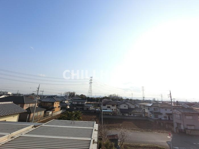 ル リッシュ　Ｃのバルコニー|当社、チルホームのHPもご覧ください(^^)/物件情報多数♪