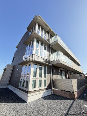 ル リッシュ　Ｃの外観|当社、チルホームのHPもご覧ください(^^)/物件情報多数♪