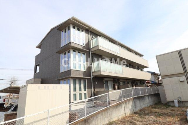 ル リッシュ　Ｃの外観|当社、チルホームのHPもご覧ください(^^)/物件情報多数♪