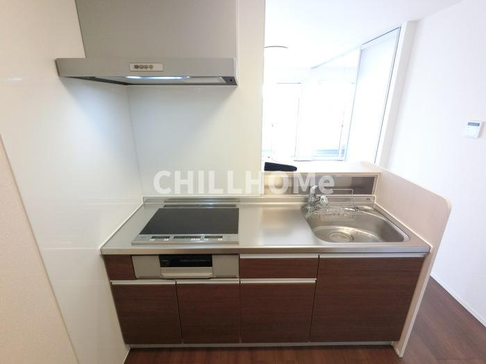 ル リッシュ　Ｃのキッチン|当社、チルホームのHPもご覧ください(^^)/物件情報多数♪