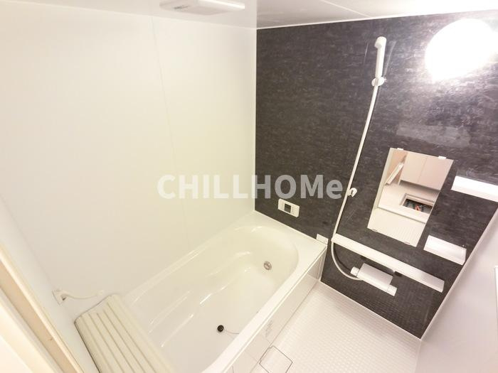 ル リッシュ　Ｃの浴室|当社、チルホームのHPもご覧ください(^^)/物件情報多数♪