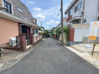 【前面道路含む現地写真】 | 京都市伏見区桃山町遠山　2区画B号地　建築条件付き