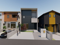 京都市伏見区桃山町遠山　2区画B号地　建築条件付きの画像