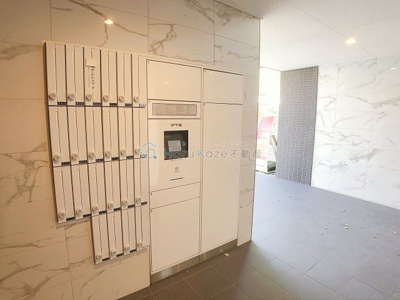 【その他共用部分】 | AVANTI aratamabashi【名古屋市賃貸・宅配BOX】