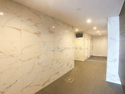 【ロビー】 | AVANTI aratamabashi【名古屋市賃貸・宅配BOX】