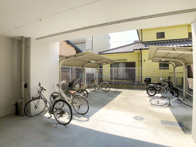 【その他共用部分】 | AVANTI aratamabashi【名古屋市賃貸・宅配BOX】