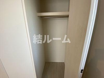 豊島区池袋３丁目の賃貸マンションの収納