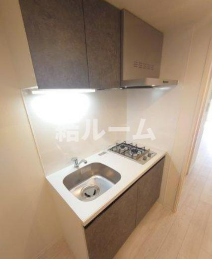 豊島区池袋３丁目の賃貸マンションのキッチン