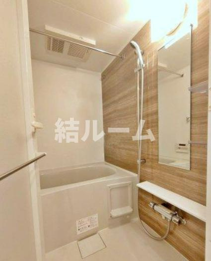 豊島区池袋３丁目の賃貸マンションの浴室