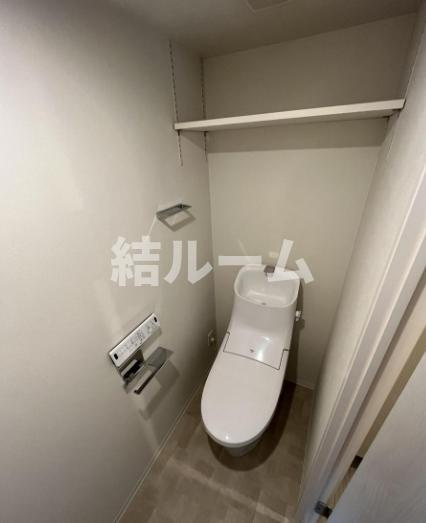 豊島区池袋３丁目の賃貸マンションのトイレ