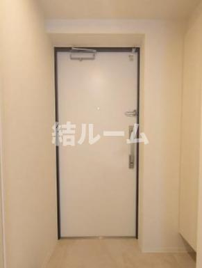 豊島区池袋３丁目の賃貸マンションの玄関