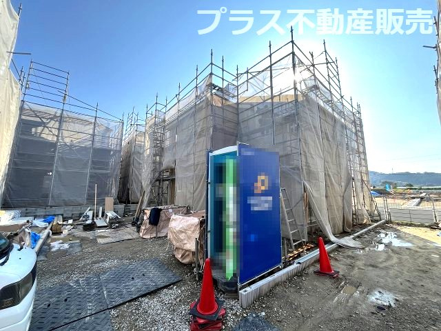 【外観】 | 福岡市西区今宿上ノ原　4号棟（全7棟）【仲介手数料無料・0円】 | 建築中の物件は、お近くのモデルハウスも一緒にご覧頂けます。