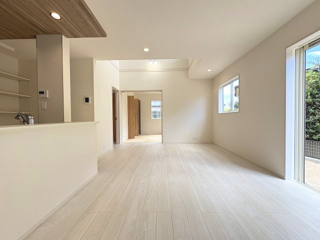 【外観】 | 福岡市西区今宿上ノ原　4号棟（全7棟）【仲介手数料無料・0円】 | 完成イメージの外観パースです。