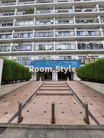 秀和代官山レジデンスの外観|※2023年7月当時のお写真になります