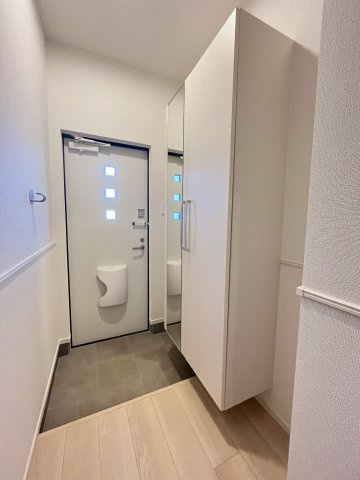ユニバース　Ⅱの玄関