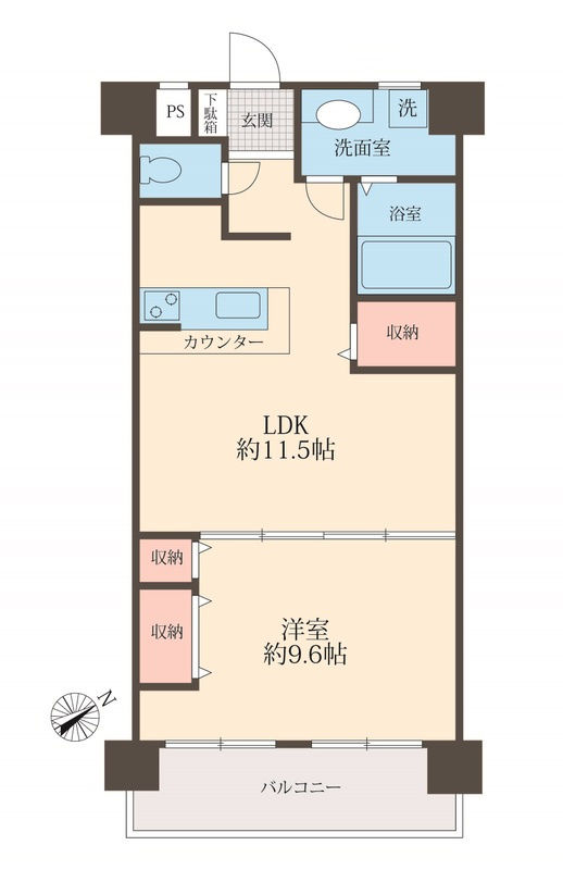 グローイン新宿御苑