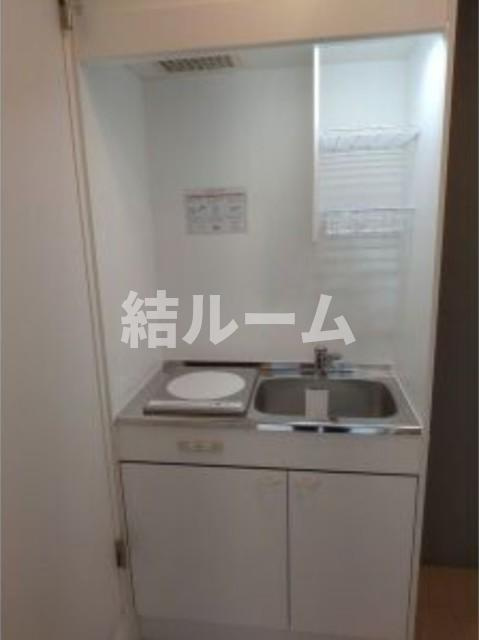 中野区沼袋１丁目の賃貸マンションのキッチン