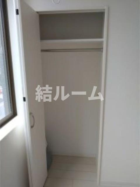 中野区沼袋１丁目の賃貸マンションの収納