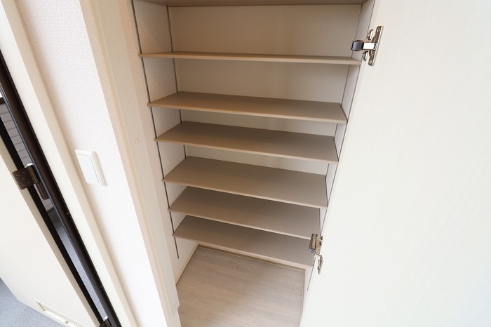 Fleur(フルール） Aの玄関|シューズクローク