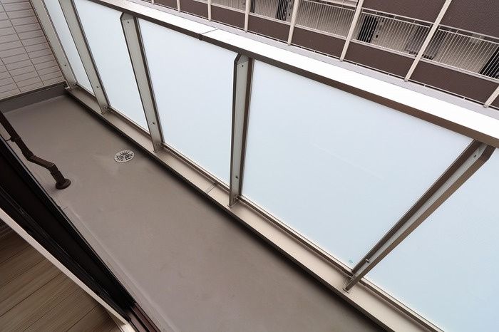 Fleur(フルール） Aのバルコニー|バルコニー