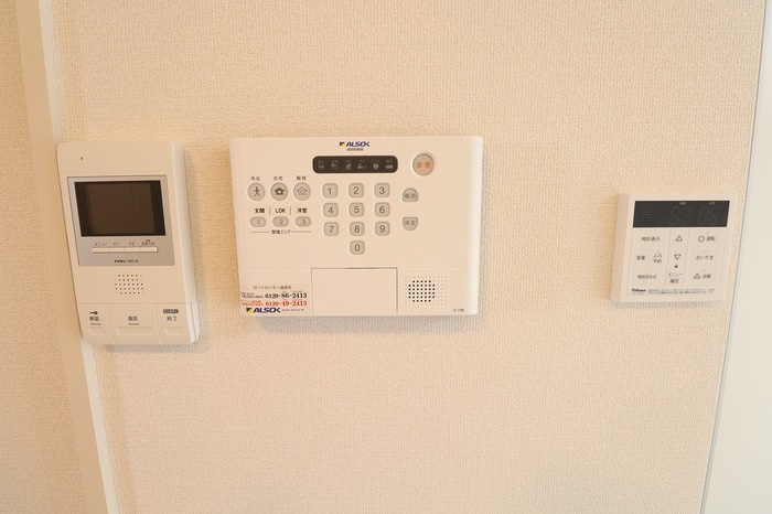 Fleur(フルール） Aのセキュリティ|ALSOKホームセキュリティ搭載