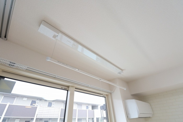 Fleur(フルール） Aの設備|室内物干し