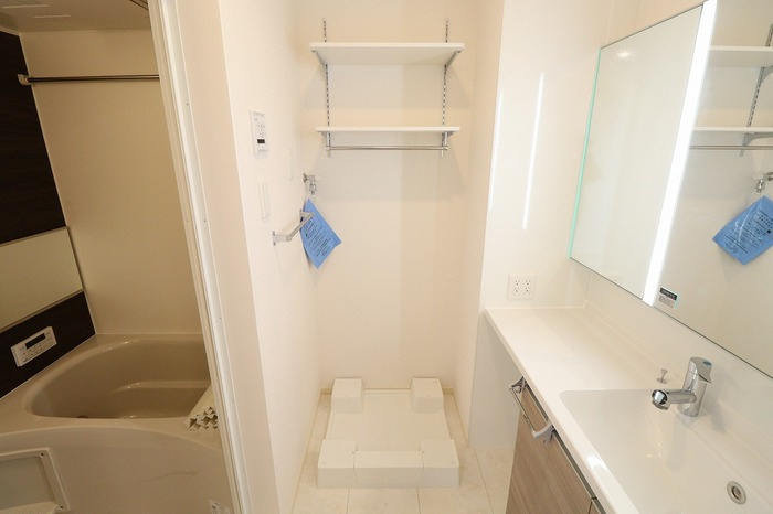 Fleur(フルール） Aのその他|洗濯機置き場