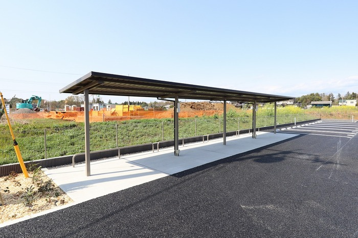 Fleur(フルール） Aのその他共用部分|駐輪場