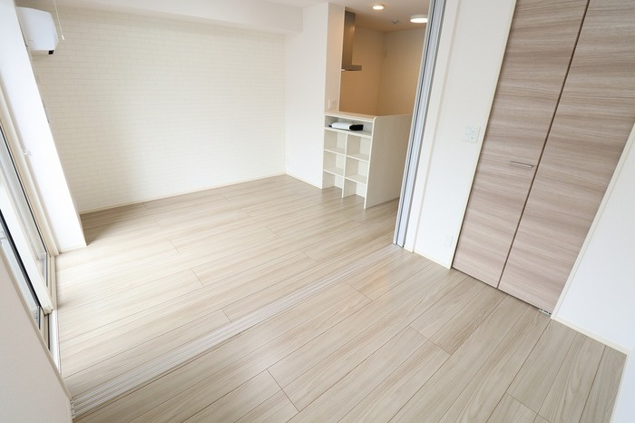 Fleur(フルール） Aの居間・リビング|リビング