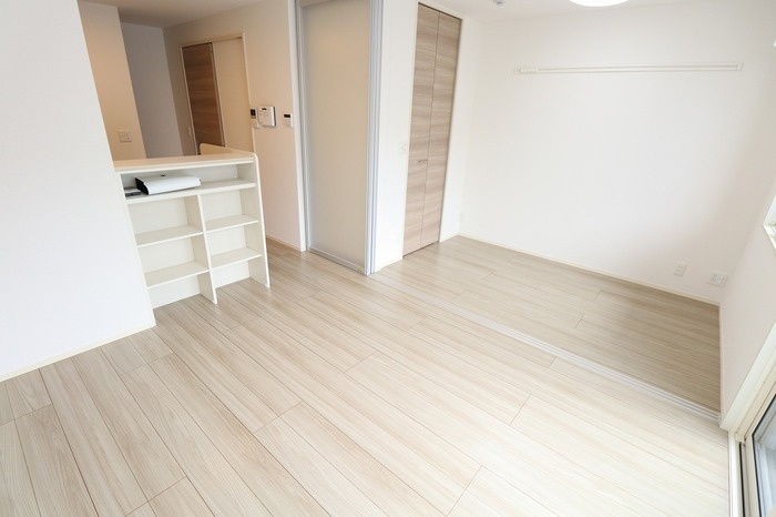 Fleur(フルール） Aの居間・リビング|洋室