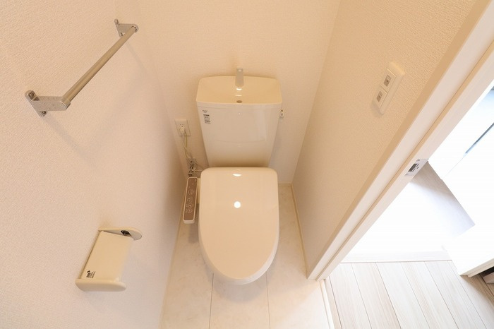 Fleur(フルール） Aのトイレ|温水洗浄暖房便座