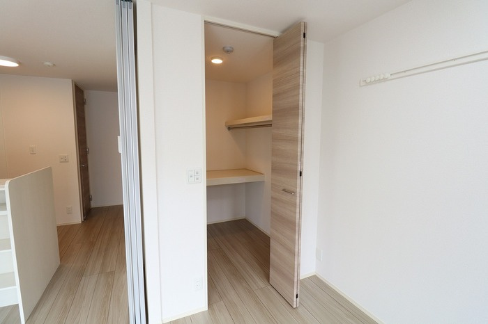 Fleur(フルール） Aの収納|ウォークインクローゼット