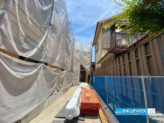 【同施工物件ご案内可能】名古屋市南区宝生町3丁目の外観：施工例|事前予約にて現地ご見学いただけます！お気軽にお問い合わせください♪
■株式会社　セキュアハウス■
住宅ローンに強く、知識、経験豊富なスタッフ在籍
お客様に寄り添い、ご成約後もサポート致します。