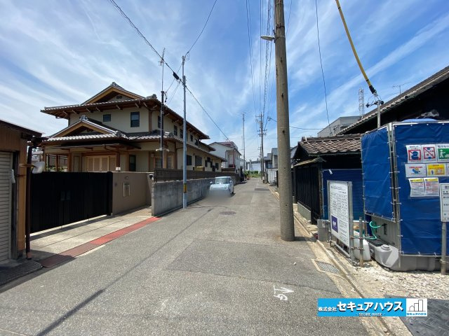 【同施工物件ご案内可能】名古屋市南区宝生町3丁目の前面道路含む現地写真|事前予約にて現地ご見学いただけます！お気軽にお問い合わせください♪
■株式会社　セキュアハウス■
住宅ローンに強く、知識、経験豊富なスタッフ在籍
お客様に寄り添い、ご成約後もサポート致します。