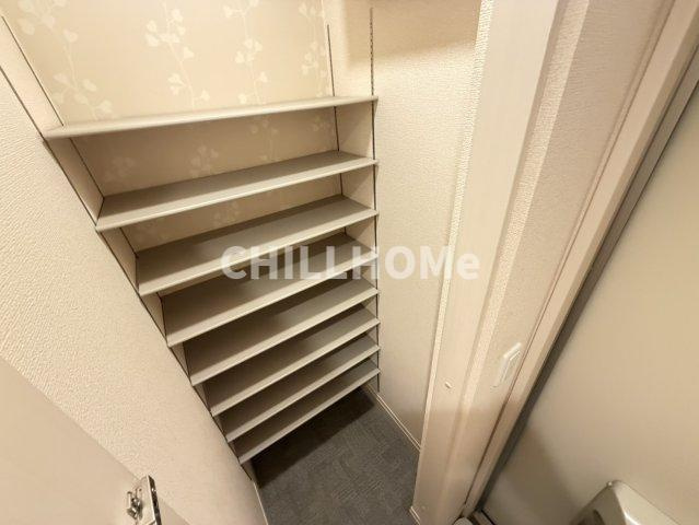 ブルーサファイア　Ａの収納|当社、チルホームのHPもご覧ください(^^)/物件情報多数♪