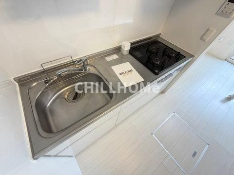 ブルーサファイア　Ａのキッチン|当社、チルホームのHPもご覧ください(^^)/物件情報多数♪