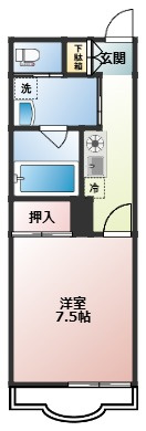 ファインライフTDの間取り