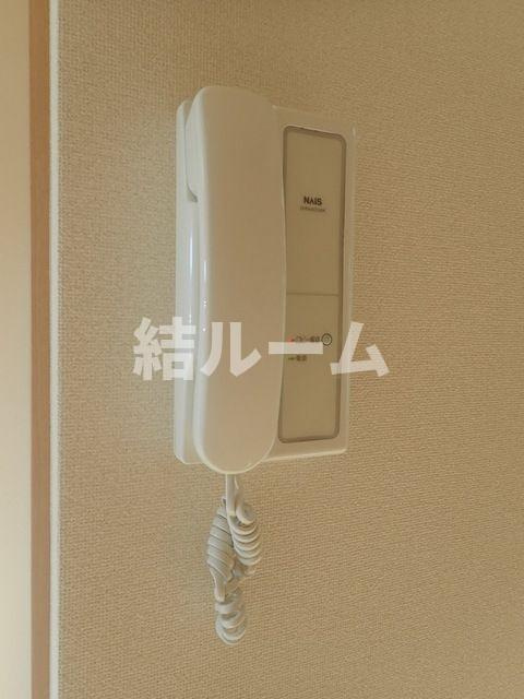 練馬区中村北１丁目のアパートのセキュリティ