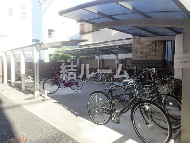練馬区中村北１丁目のアパートのその他共用部分