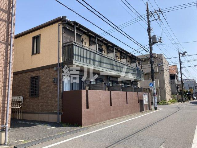 練馬区中村北１丁目のアパート