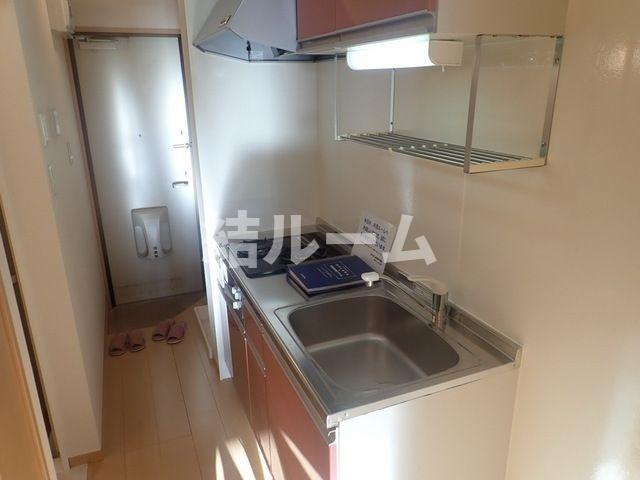 練馬区中村北１丁目のアパートのキッチン