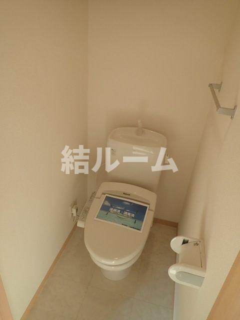 練馬区中村北１丁目のアパートのトイレ